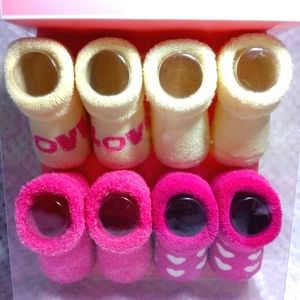 Juicy Couture Baby Socks Set. Size 18-24 months (NWT)